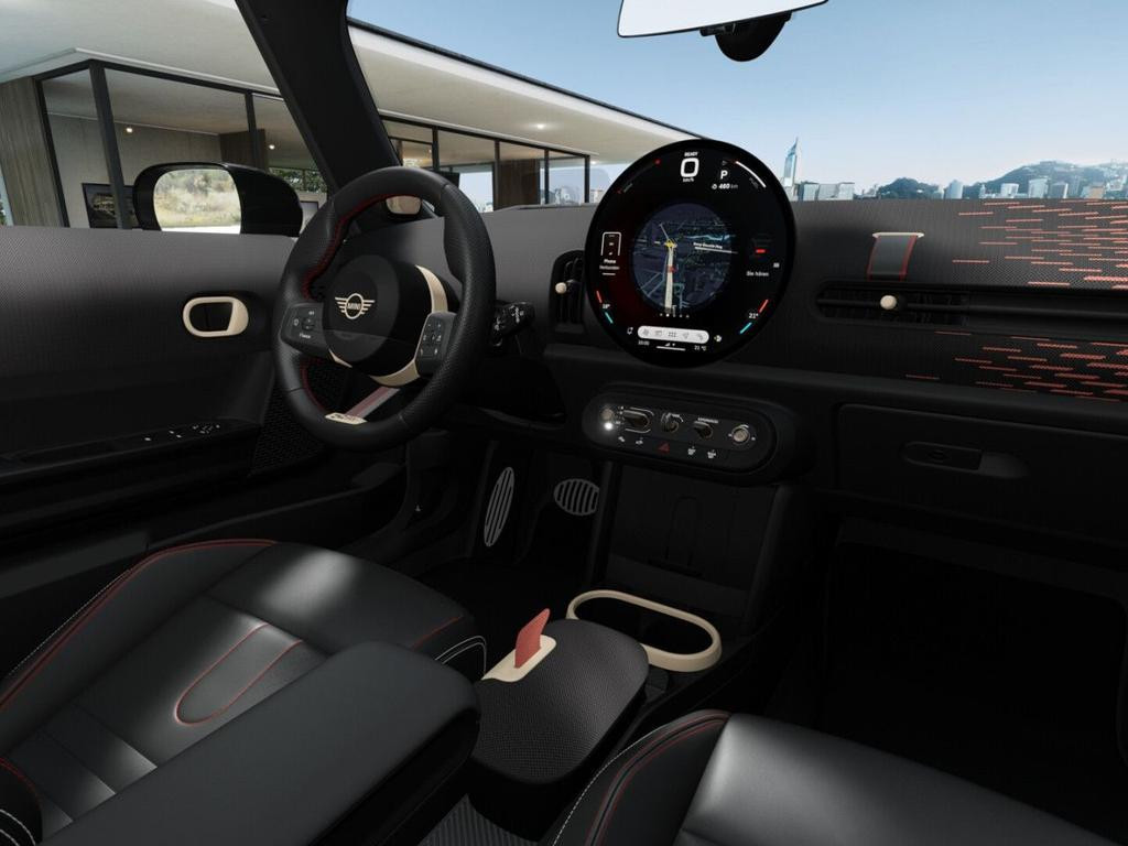 Mini John Cooper Works Cabrio