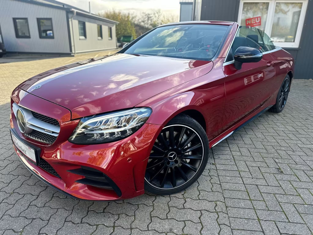 Mercedes-Benz A-Klasse AMG C Cabriolet 4MATIC C 43 AMG