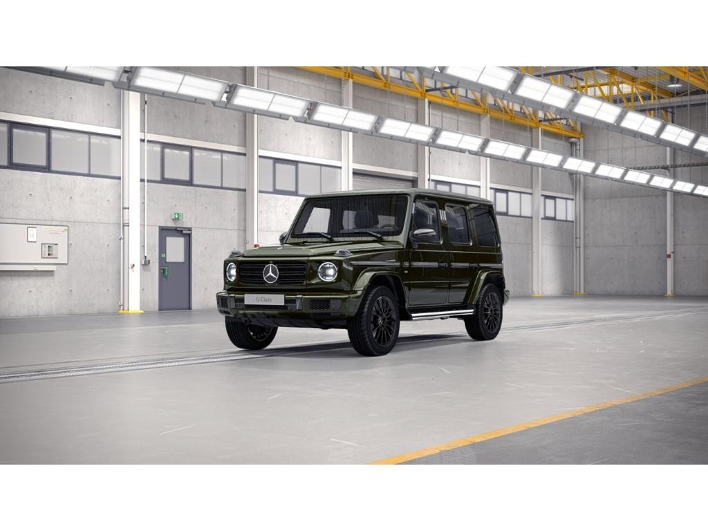 Mercedes-Benz G-Klasse G 500 Station NIGHT MULTIBEAM LED BURMESTER 360°