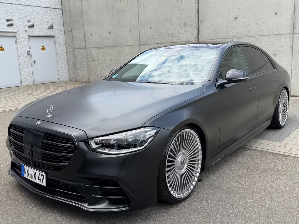 Mercedes-Benz S-Klasse S 350 4MATIC AMG Line S 350 d Sedan