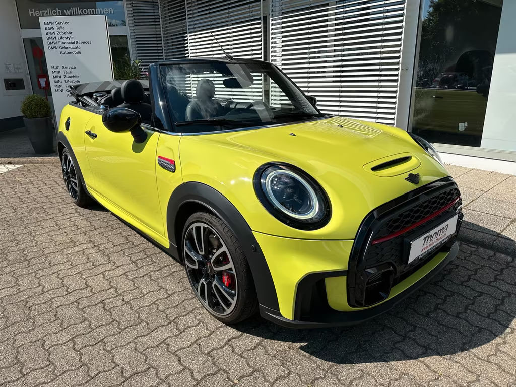 Mini John Cooper Works Cabrio John Cooper Works