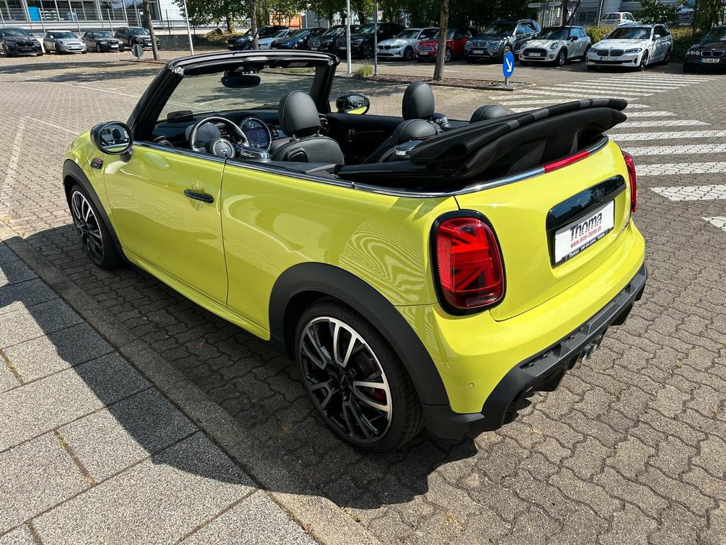 Mini John Cooper Works Cabrio