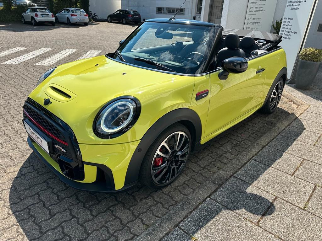 Mini John Cooper Works Cabrio