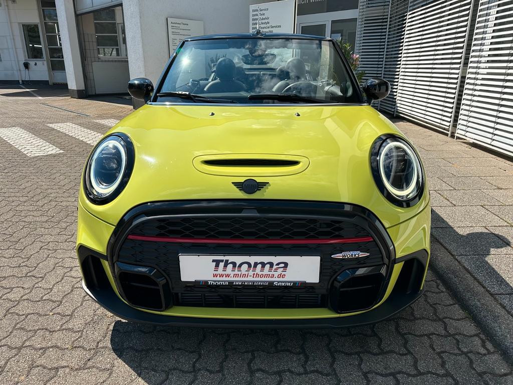 Mini John Cooper Works Cabrio