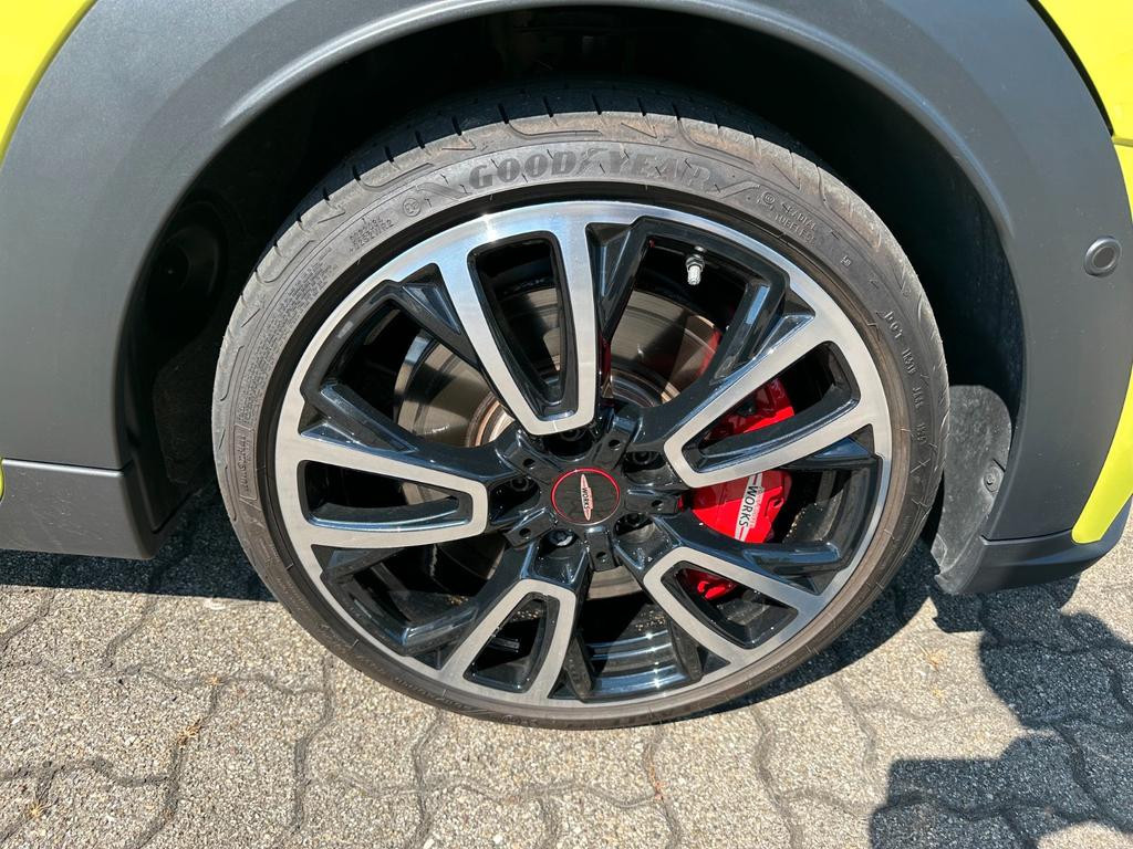 Mini John Cooper Works Cabrio