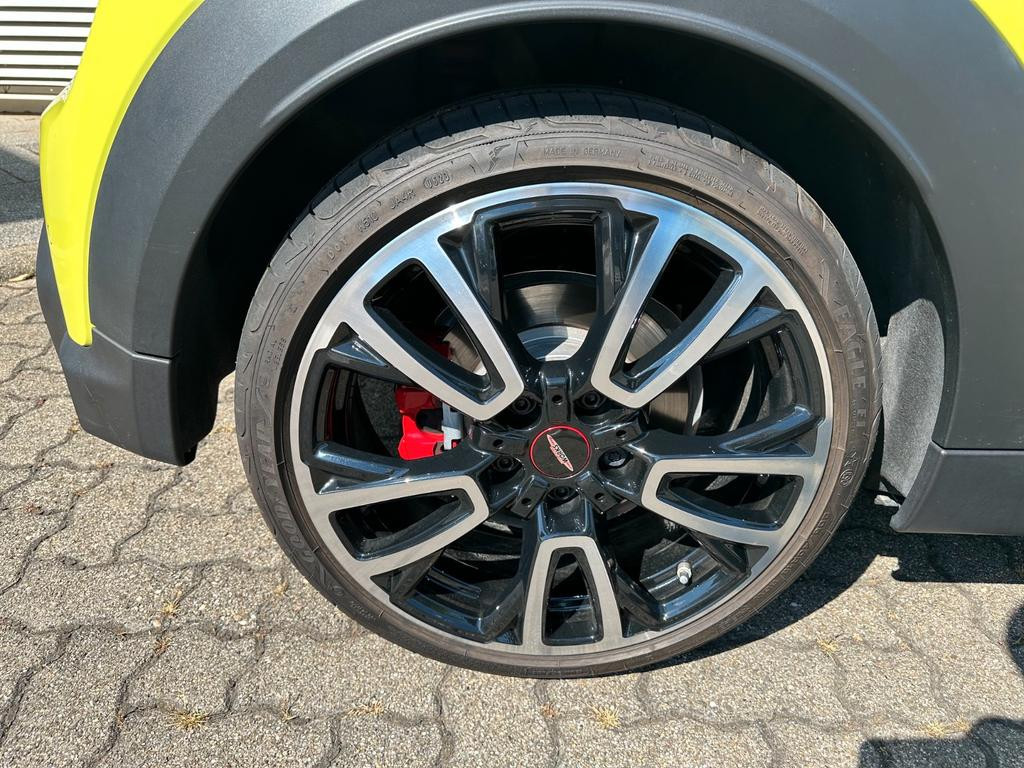 Mini John Cooper Works Cabrio