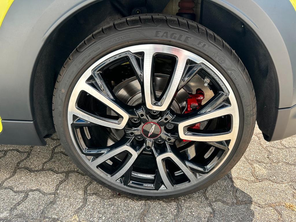 Mini John Cooper Works Cabrio