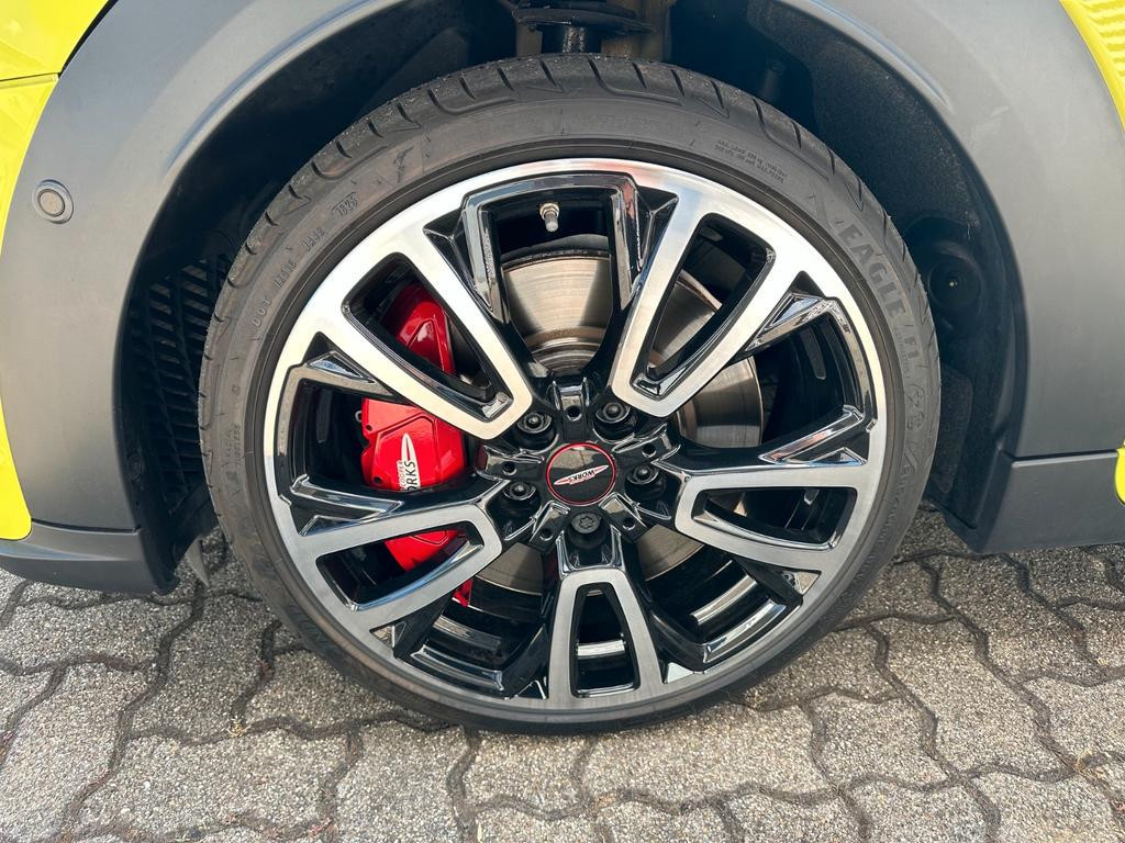 Mini John Cooper Works Cabrio