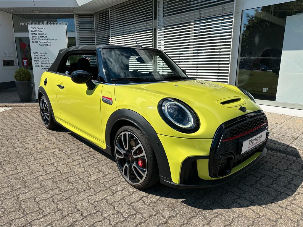 Mini John Cooper Works Cabrio