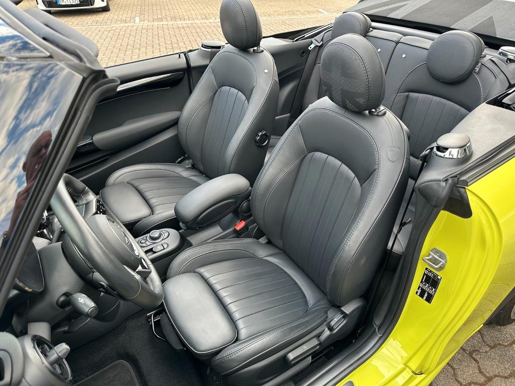 Mini John Cooper Works Cabrio