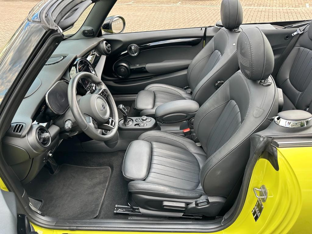 Mini John Cooper Works Cabrio