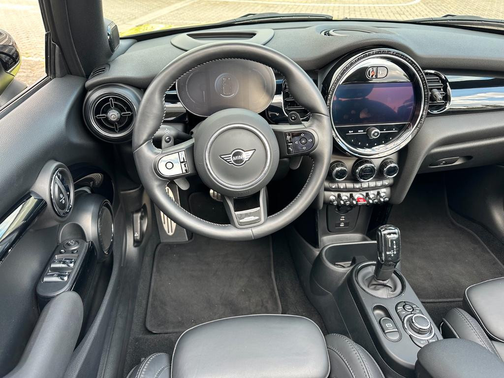 Mini John Cooper Works Cabrio