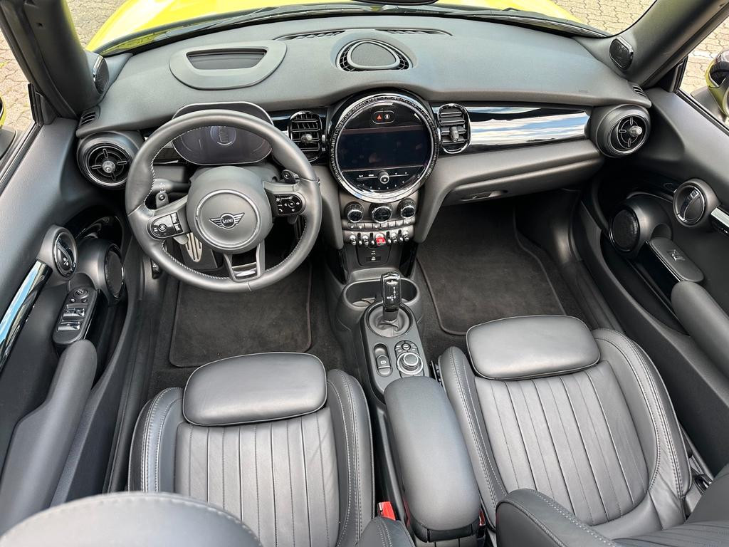 Mini John Cooper Works Cabrio