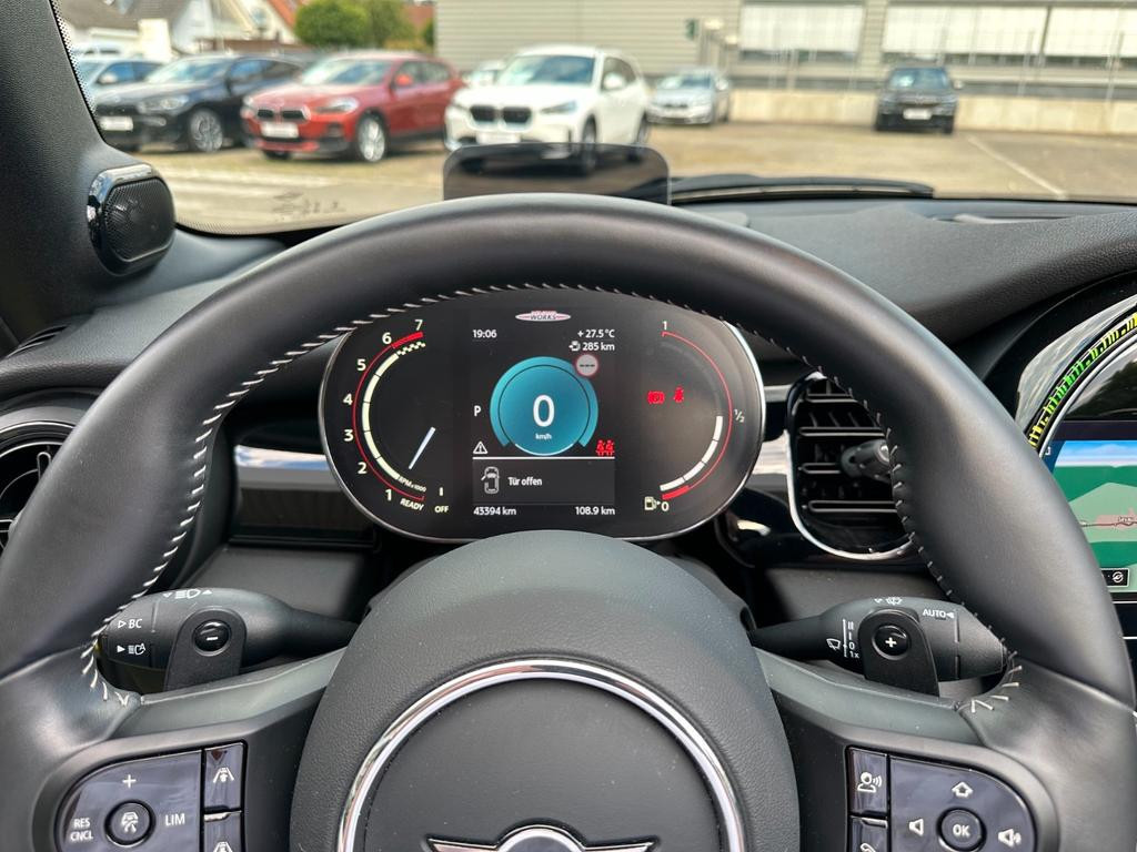 Mini John Cooper Works Cabrio