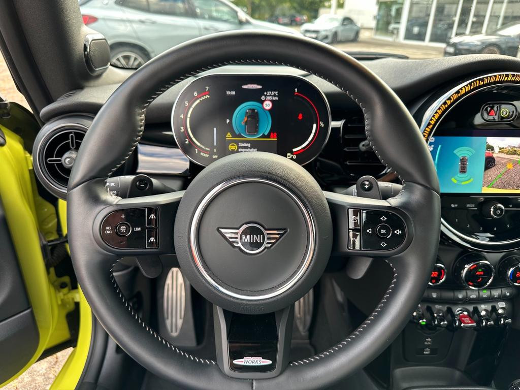 Mini John Cooper Works Cabrio