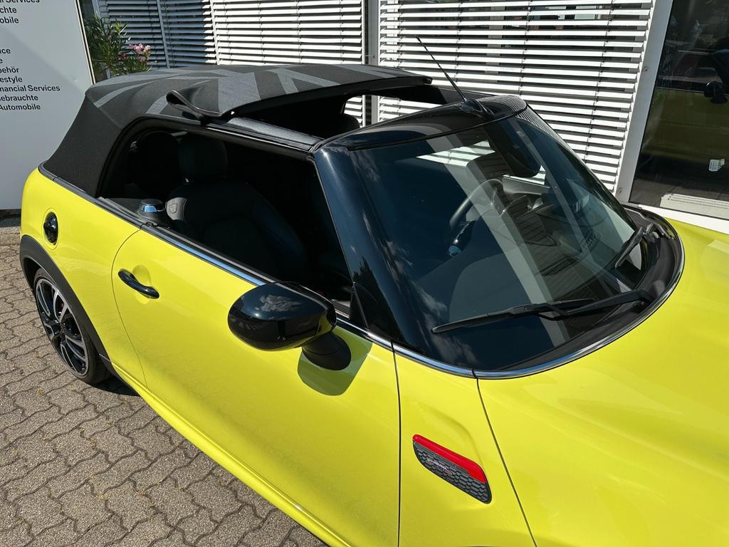 Mini John Cooper Works Cabrio