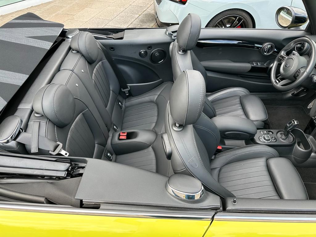 Mini John Cooper Works Cabrio