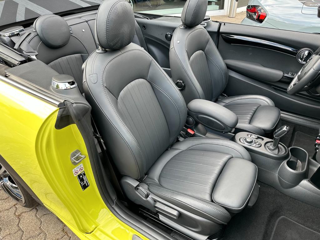 Mini John Cooper Works Cabrio