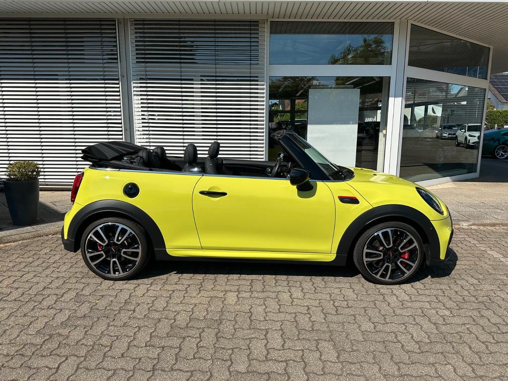 Mini John Cooper Works Cabrio