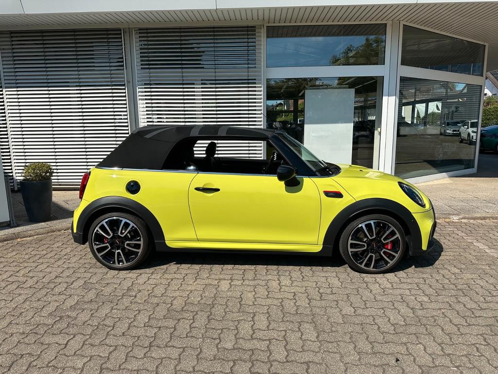 Mini John Cooper Works Cabrio