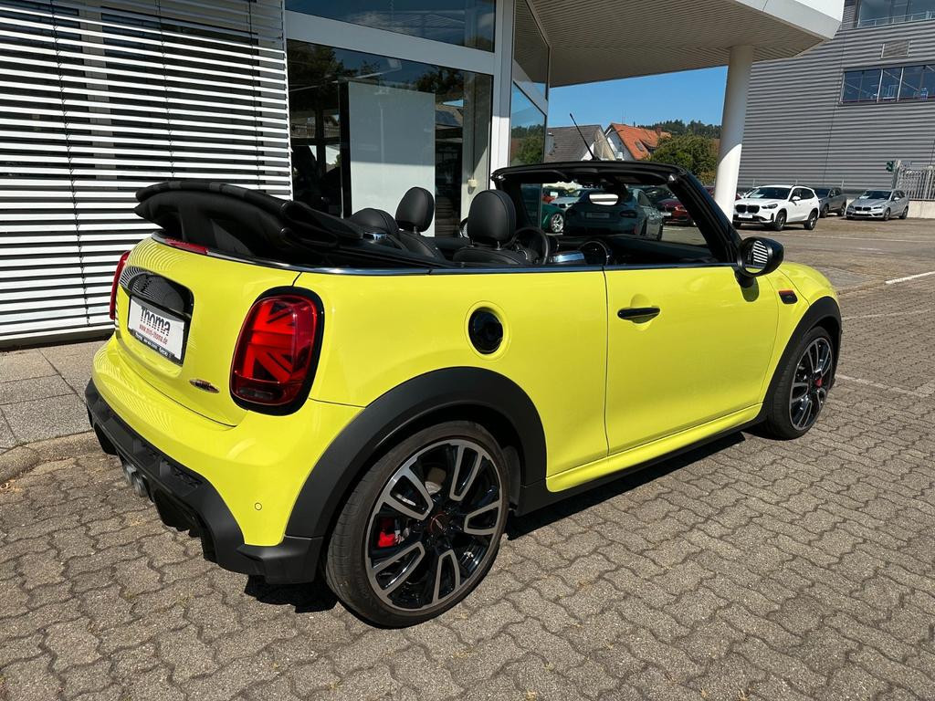 Mini John Cooper Works Cabrio