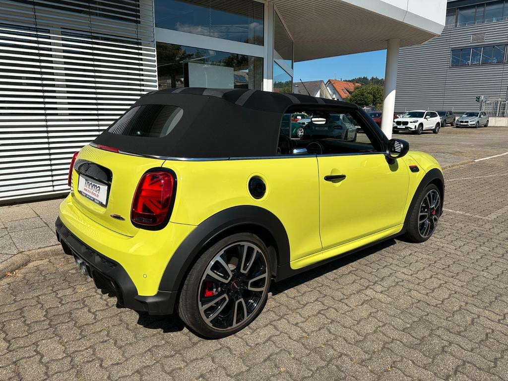 Mini John Cooper Works Cabrio