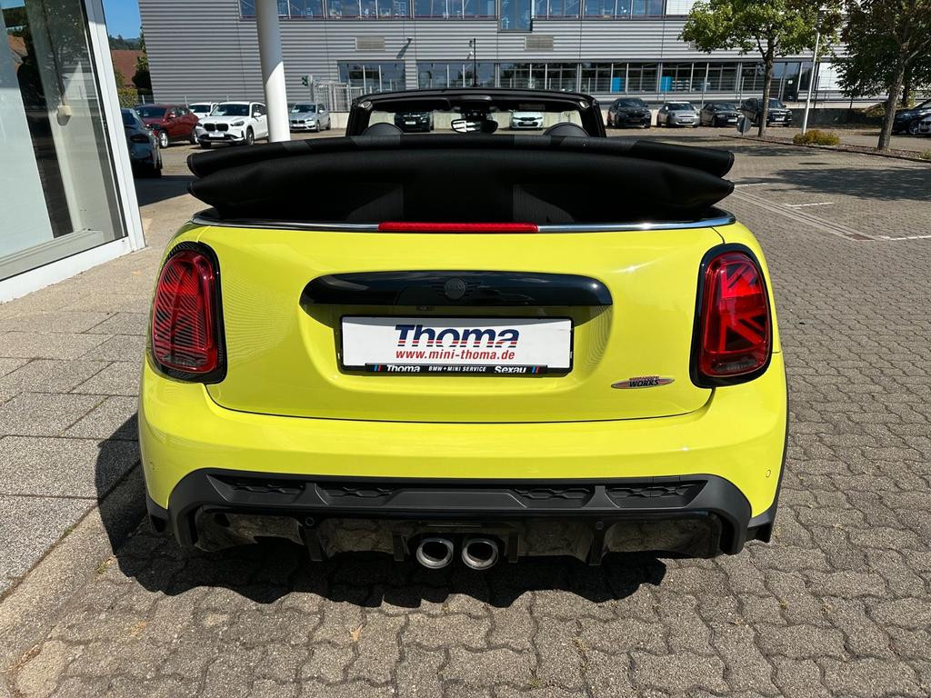 Mini John Cooper Works Cabrio