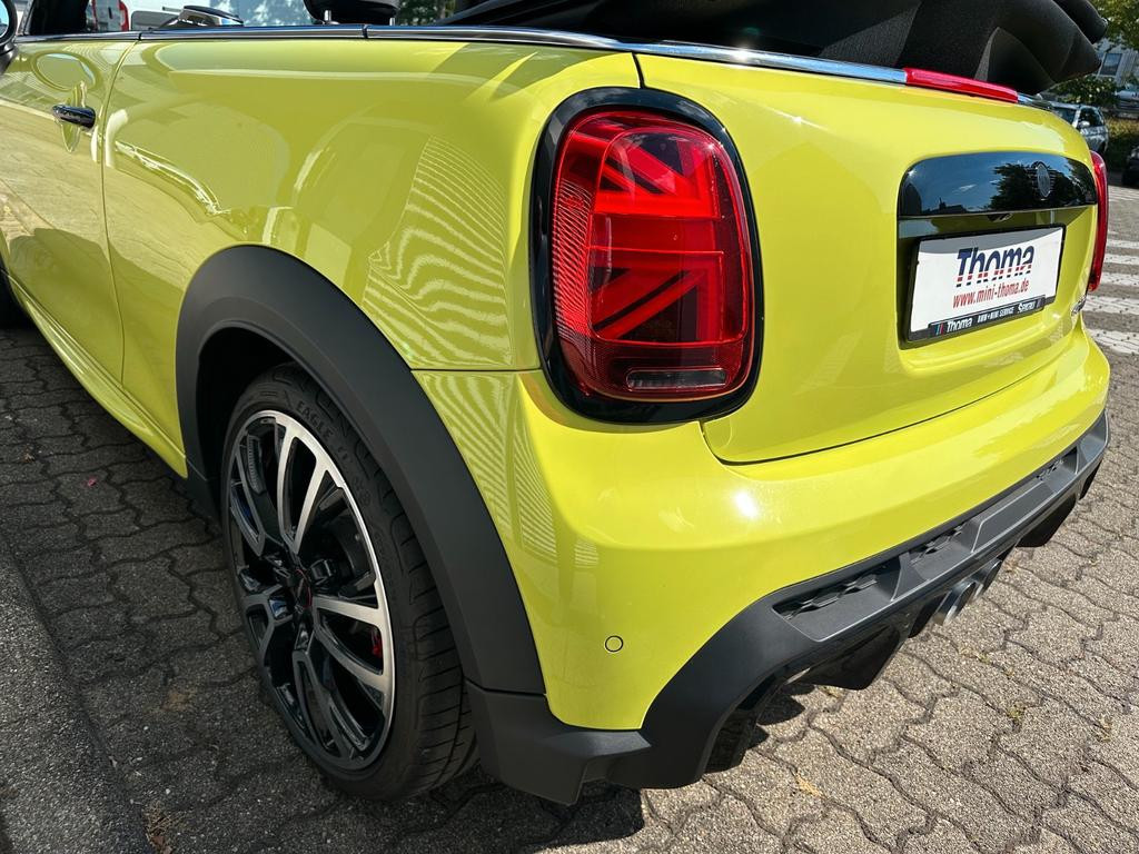 Mini John Cooper Works Cabrio