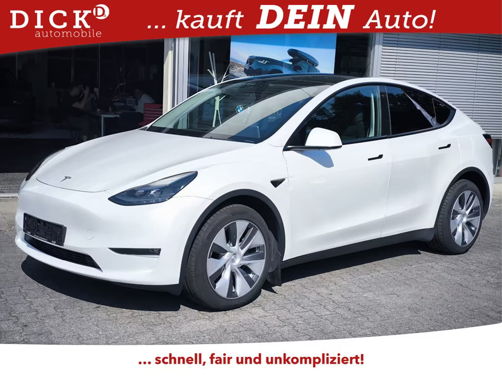 Tesla Model Y Long Range Dual Motor AWD