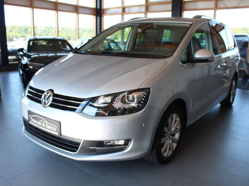 Volkswagen Sharan DSG Highline BMT 1.4 TSI