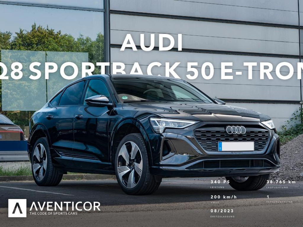 Audi Q8 e-tron