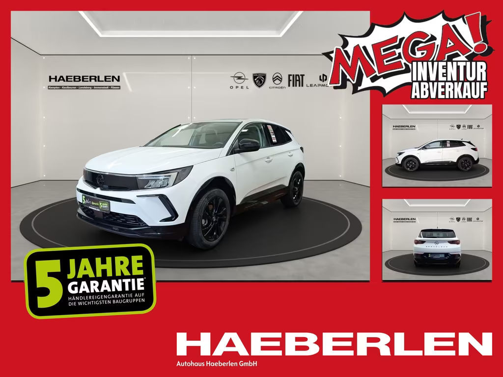 Opel Grandland Grand Sport 1.2 Turbo Turbo GS-Line