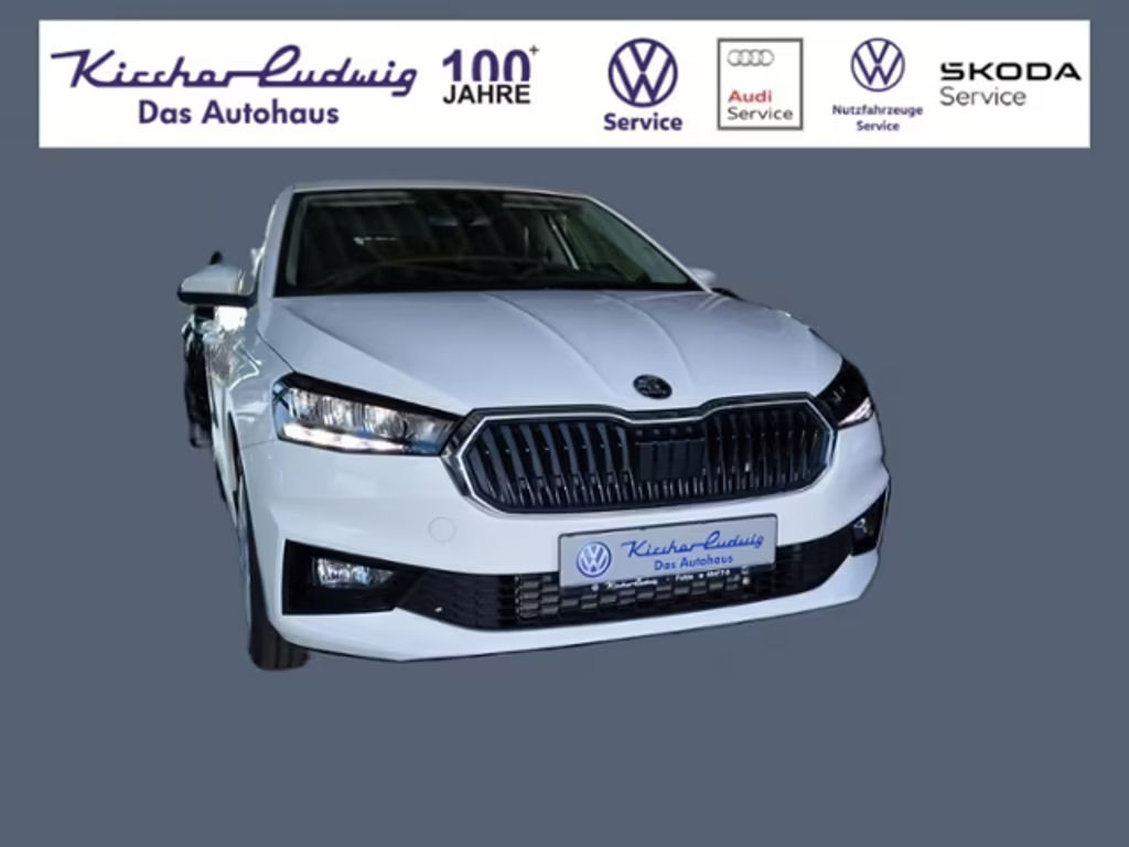 Skoda Fabia FABIA  1,0 Essence LED KLIMA SHZ