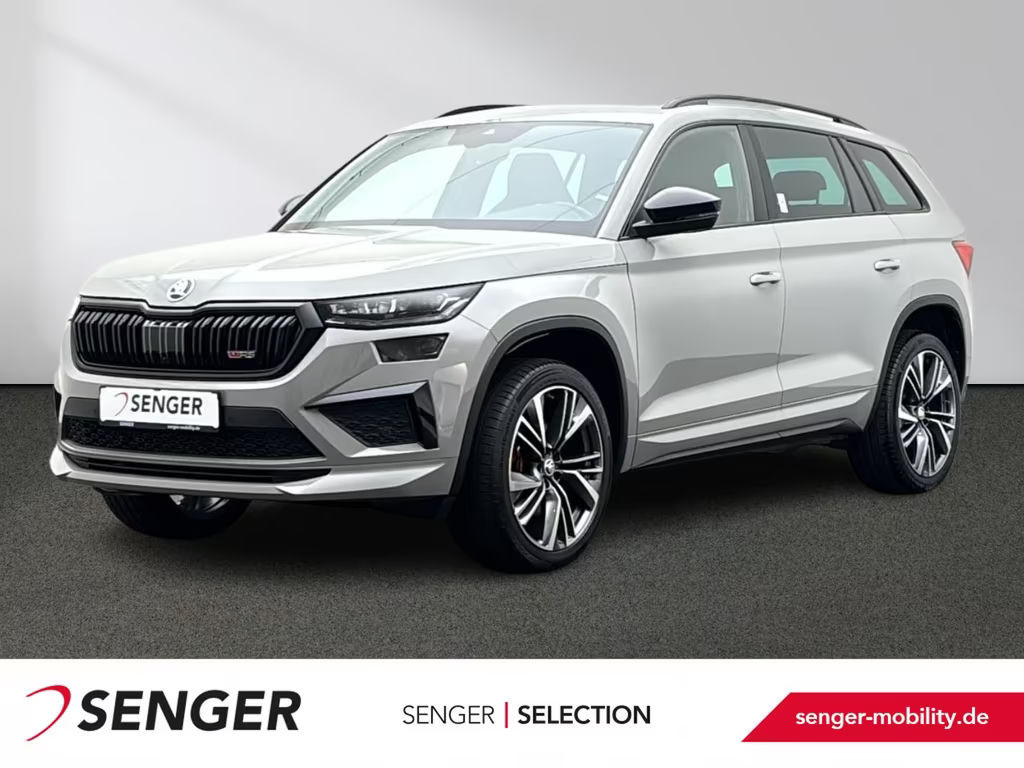 Skoda Kodiaq 4x4 RS 2.0 TSI