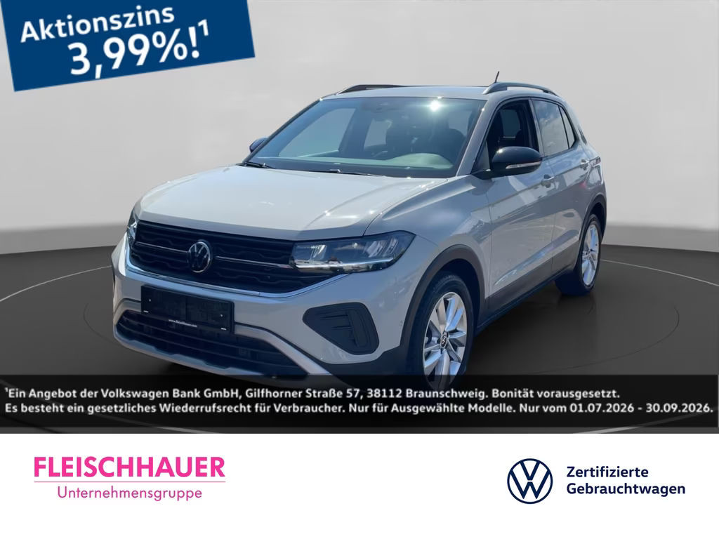 Volkswagen T-Cross DSG
