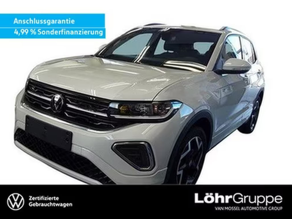 Volkswagen T-Cross R-Line 1.0 TSI