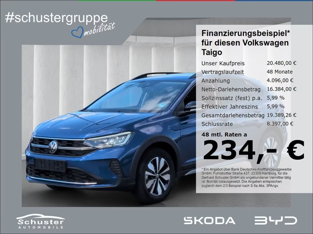 Volkswagen Taigo 1.0 TSI