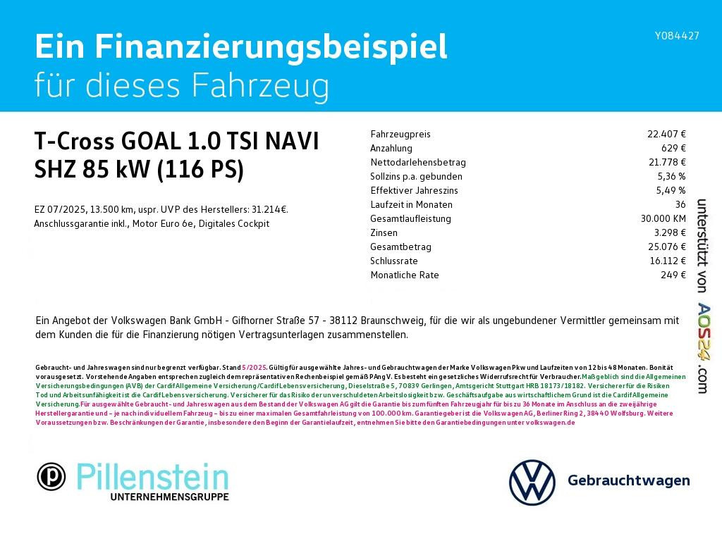 Volkswagen T-Cross