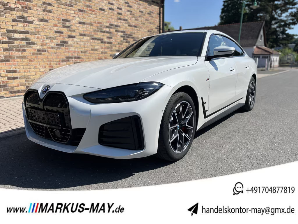 BMW i4 GC 40 eDrive M SportPro HUD Stop&Go 97%