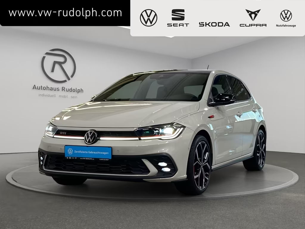 Volkswagen Polo DSG GTI 2.0 TSI