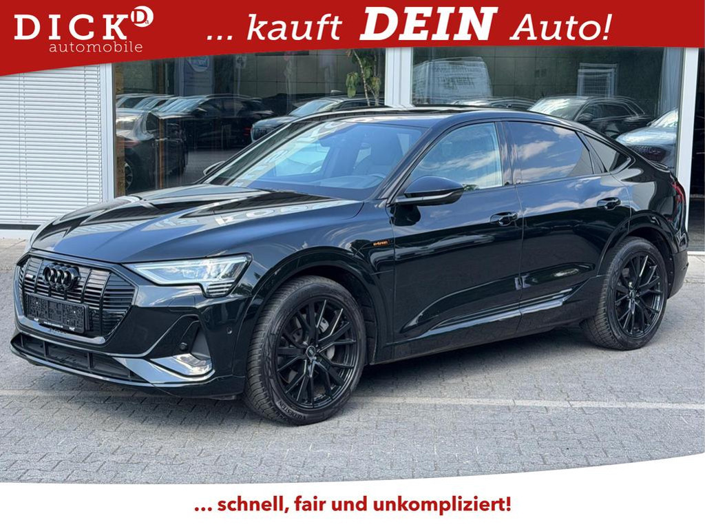 Audi e-tron Sportback Quattro S-Line