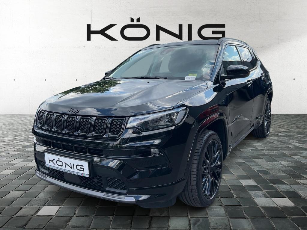 Jeep Compass 1.5 GSE Sitzheizung