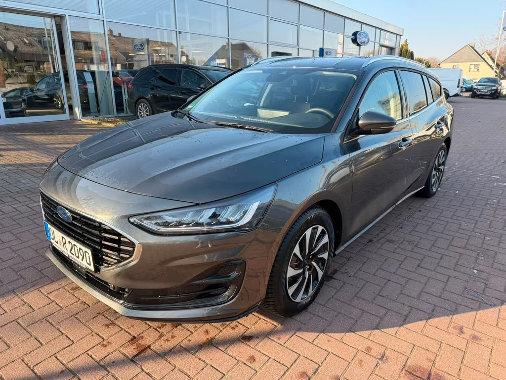 Ford Focus Wagon Titanium