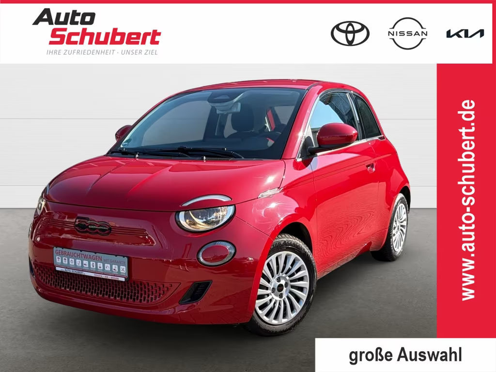 Fiat 500e RED