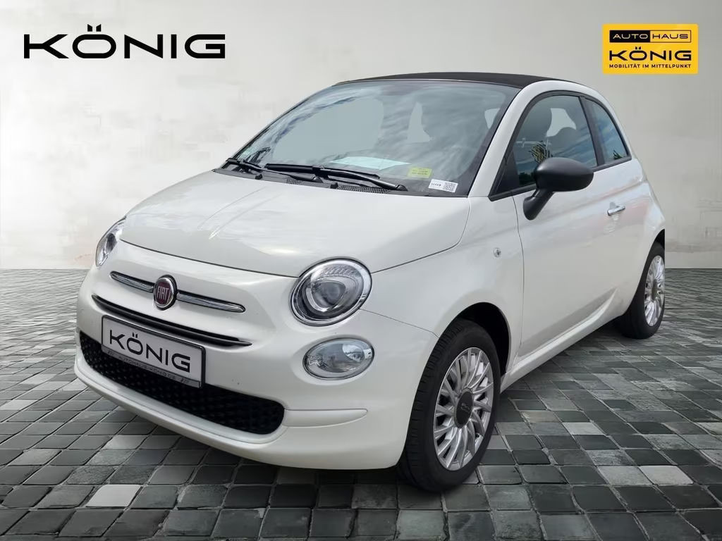 Fiat 500C MY23 1.0 Klima & Sound