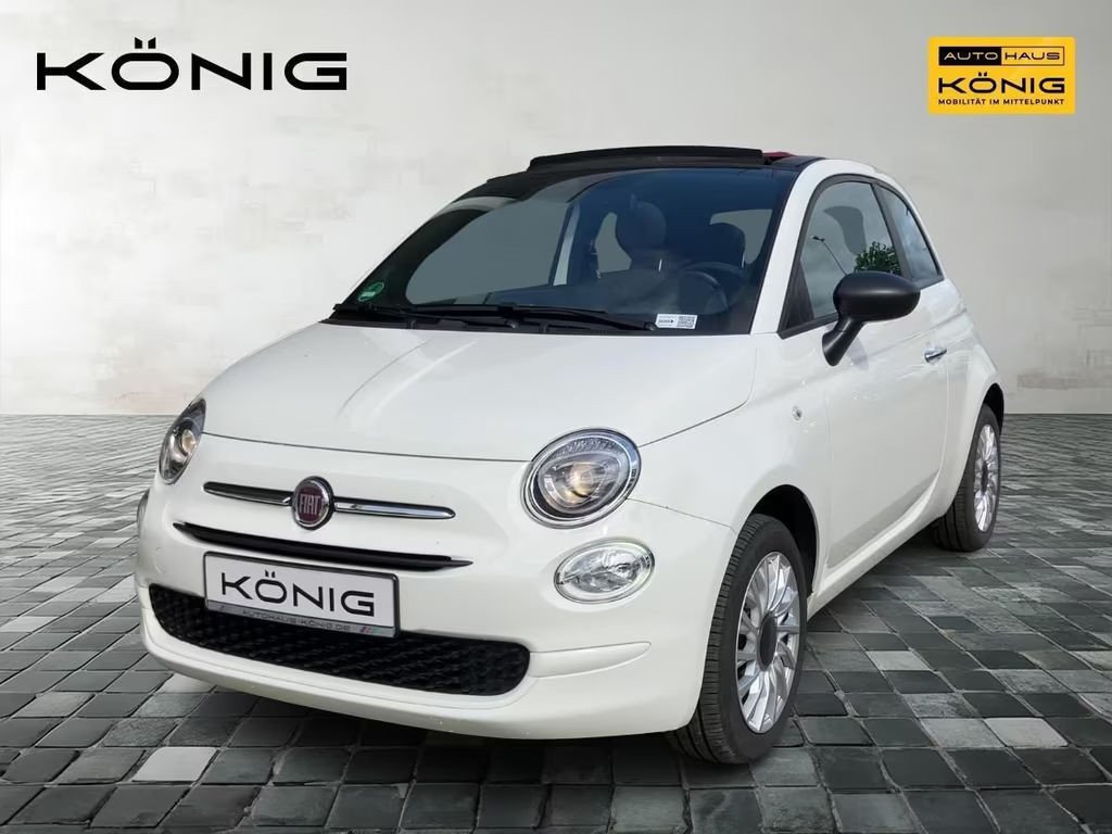 Fiat 500C 1.0 GSE MY23 Klima & Sound