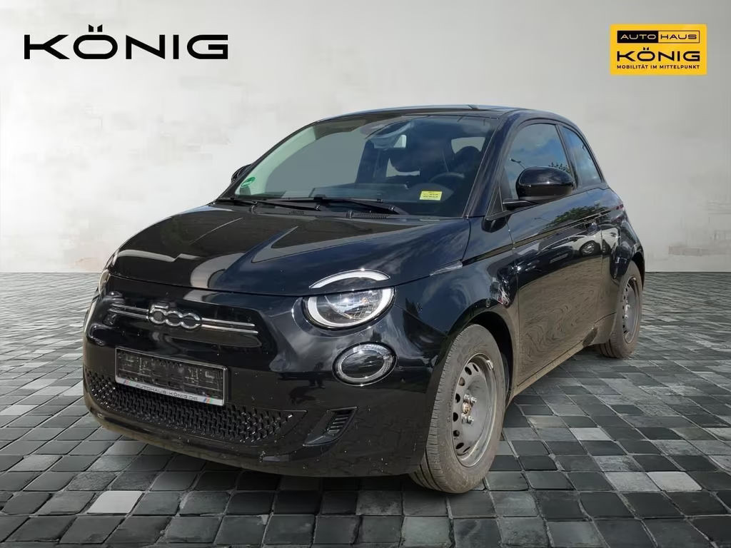 Fiat 500e MY23 Elektro KLIMA, TEMPOMAT,DAB+