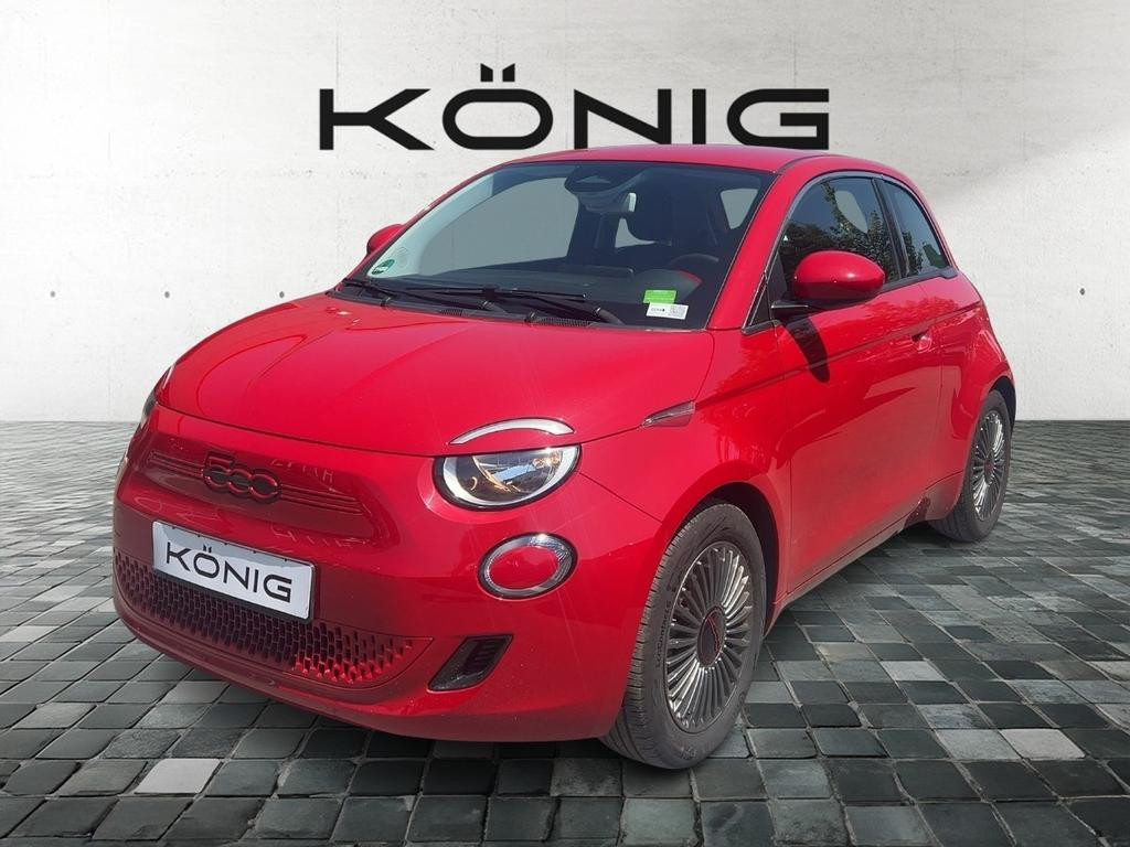 Fiat 500e RED