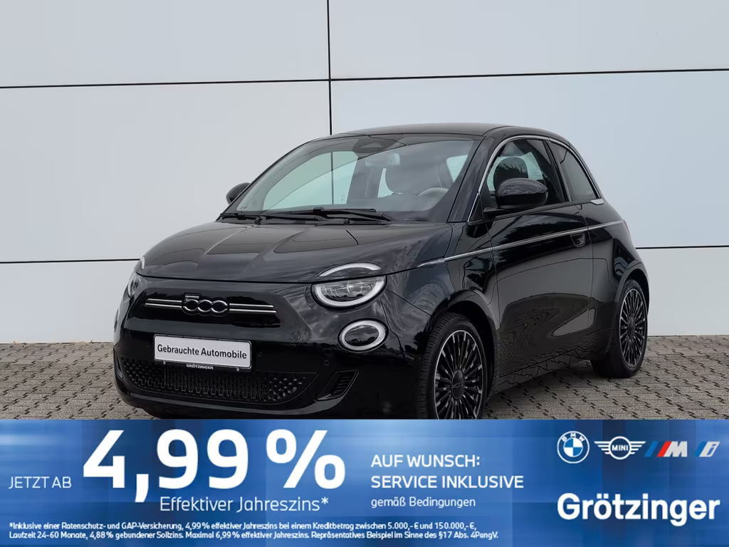 Fiat 500e by Bocelli