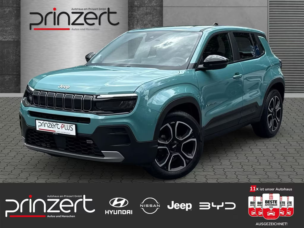 Jeep Avenger 1.2 GSE Turbo "Altitude" Navi*LM18*LED